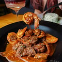 Foto de Salteado al estilo peruano