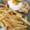 Foto de Pechuga de pollo a lo pobre