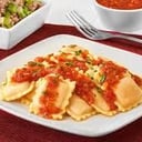 Foto de Ravioles de carne y verdura con salsa filletto, 