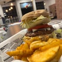Foto de Hamburguesa vegana