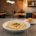 Foto de Spaguetis a la Crema