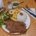 Foto de BISTECK C/ PAPAS FRITAS