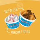 Foto de copa chocolate y dulce de leche