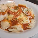 Foto de RAVIOLES DE CALABAZA Y MASCARPONE 