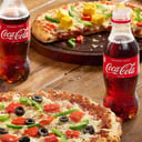 Foto de PROMOCION PIZZA + BEBIDA