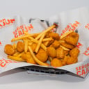 Foto de palomitas de pollo 