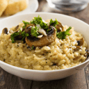 Foto de RISSOTO DE ARROZ CON HONGOS Y POLLO