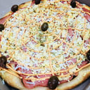 Foto de Grande de palmitos con jamón y huevo