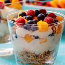 Foto de VASO DE YOGURT