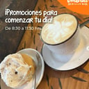 Foto de Rollo de canela + Bebestible
