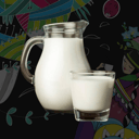 Foto de POCILLO CON LECHE ENTERA