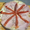 Foto de Jamón y morrones