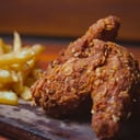 Foto de 1/2 porc Chicken Wings