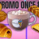 Foto de Promo Once Bolleria 8 Con Chocolate Caliente