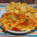 Foto de Suprema de pollo napolitana