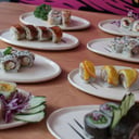 Foto de 1/2 Porción Roll Clásico