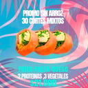 Foto de 30 cortes mixtos