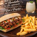 Foto de Ciabatta de Bondiola Braseada 