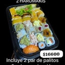 Foto de 24 variadas + 2 harumakis