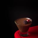Foto de Mousse de Chocolate Negro 