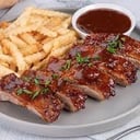 Foto de Costillas de cerdo BBQ