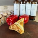 Foto de Queso y cebolla