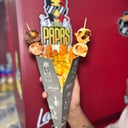 Foto de PAPAS TORNADOS DE POLLO