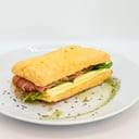 Foto de Sandwich de chipá c/jamón crudo