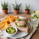 Foto de Wraps Atun y Guacamole (ME#2)