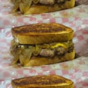 Foto de nueva paty melt doble