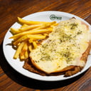 Foto de MILANESA DE NALGA NAPOLITANA