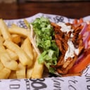 Foto de Kebab Estilo Callejero (Pollo o al Pastor)