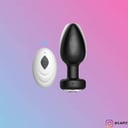 Foto de PLUG ANAL VIBRADOR CON CONTROL