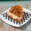 Foto de Croissant Jamón Queso