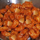 Foto de CAMARON FRITO CON PIÑA