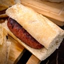 Foto de Choripán Bocadillo de chorizo criollo argentino