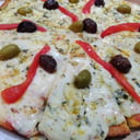 Foto de pizza roquefort