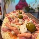 Foto de Palmito y jamon cocido 