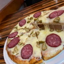 Foto de Pizza calabresa
