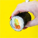 Foto de Salmon Philly Hand Roll