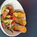 Foto de pasta al pesto