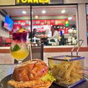 Foto de Hamburguesa Crispy