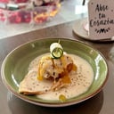 Foto de Sugerencia con rollo de pollo hawaiano