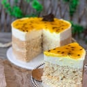 Foto de Cheesecake de Maracuyá