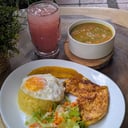 Foto de Almuerzo con pechuga