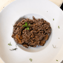 Foto de RISOTTO AL FUNGHI -- hongos -
