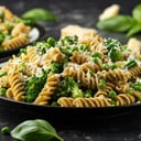 Foto de FIDEOS CON  BROCOLI 