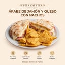 Foto de Árabe de Crudo y queso