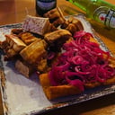 Foto de Chicharrón con yuca