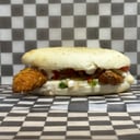 Foto de Hamburguesa de pollo frito CRIOLLITA